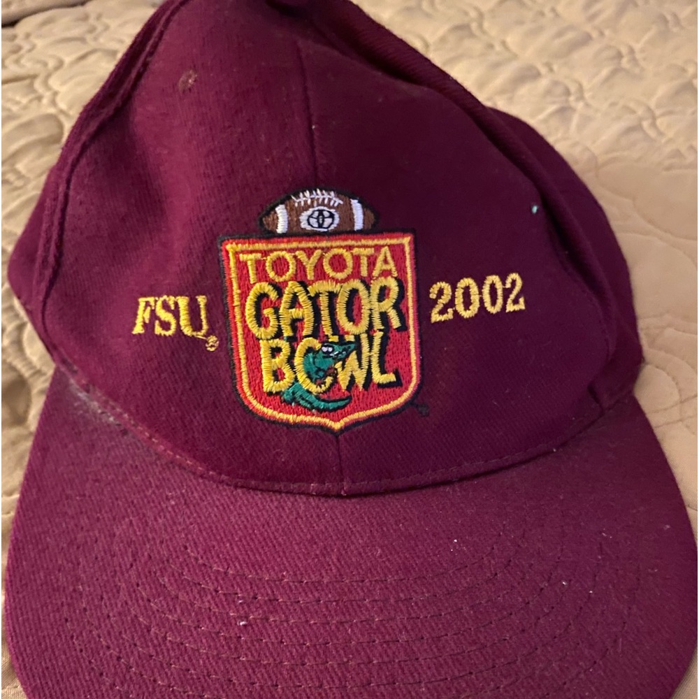 Florida State 2002 Gator Bowl hat